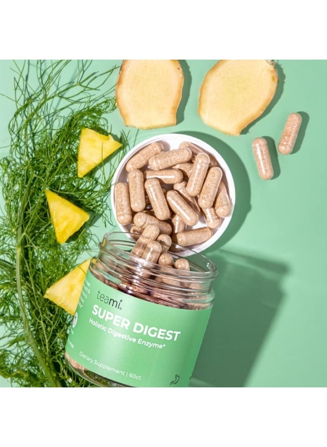 Teami Super Digest, Holistic Digestive Enzyme - Image 3
